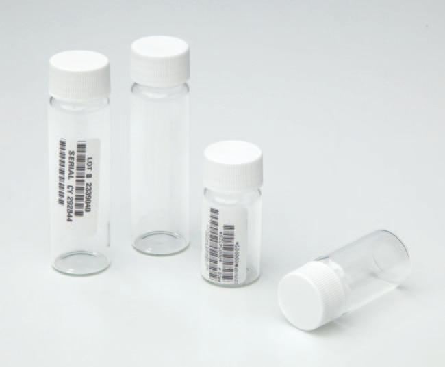 带封盖的 I-Chem™ 透明 VOA 玻璃样品瓶