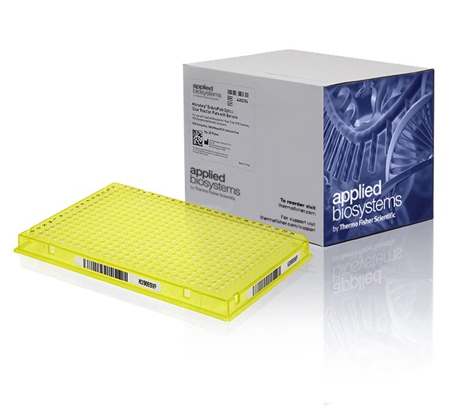 MicroAmp™ EnduraPlate™ Optical 384-Well Yellow Reaction Plates with Barcode