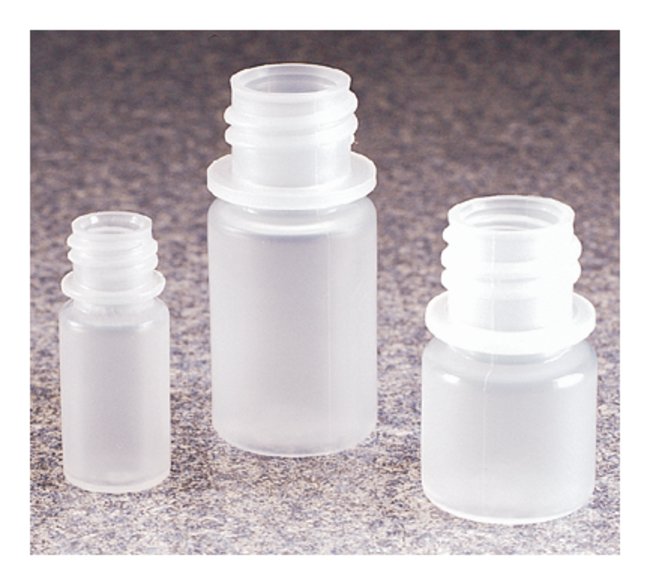 Nalgene™ 自然色 HDPE 无盖诊断试剂瓶：大包装