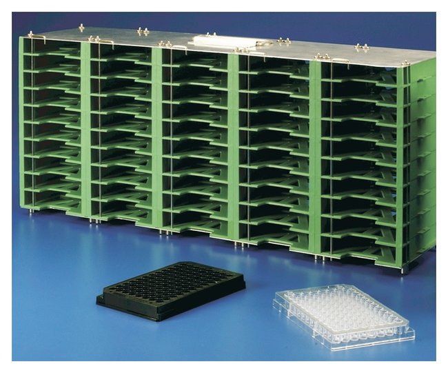 Nunc™ 微孔板塑料储存架