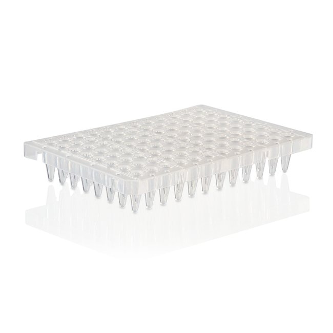 PCR Plate, 96-well, segmented, semi-skirted