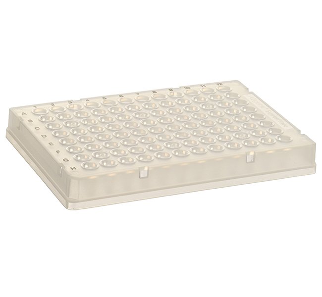 SuperPlate PCR Plate, 96-well, low profile, skirted