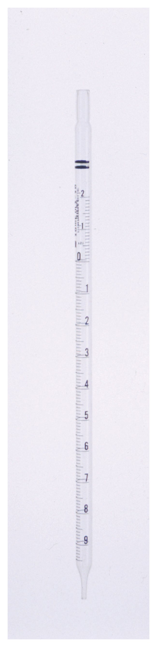 Borosilicate Glass Disposable Serological Pipets with 