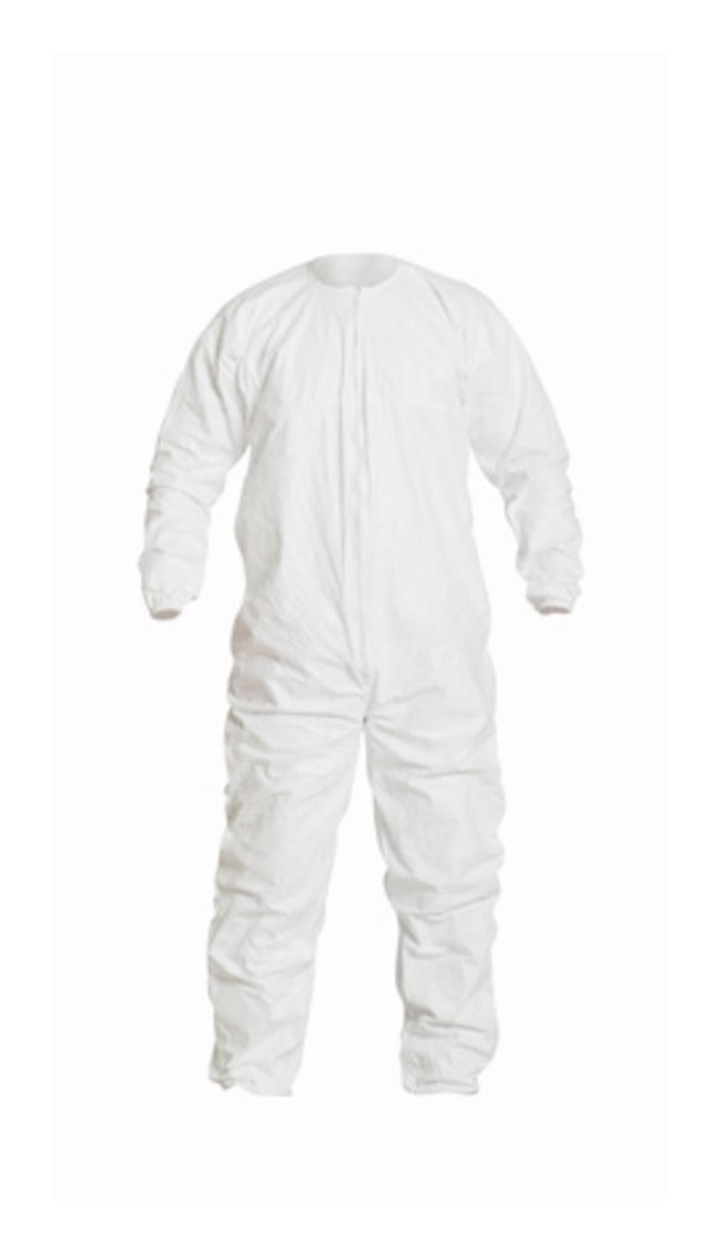 Tyvek™ IsoClean™ Series 253 Coveralls, Clean-Processed and Sterile