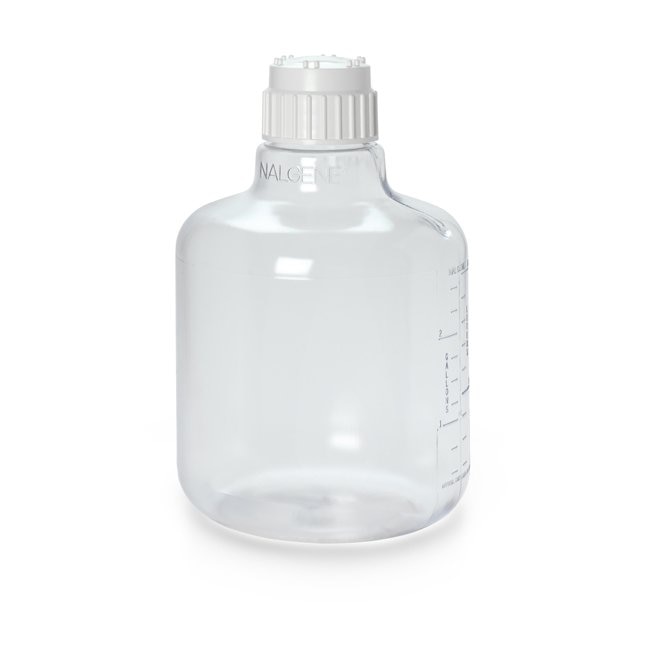 Nalgene™ Round Polycarbonate Clearboy™ Carboy with Clo