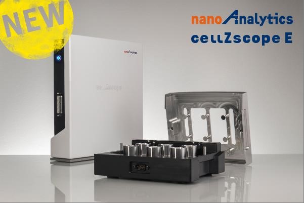 老品牌●新| Nanoanalytics跨膜电阻检测仪家族再添一员