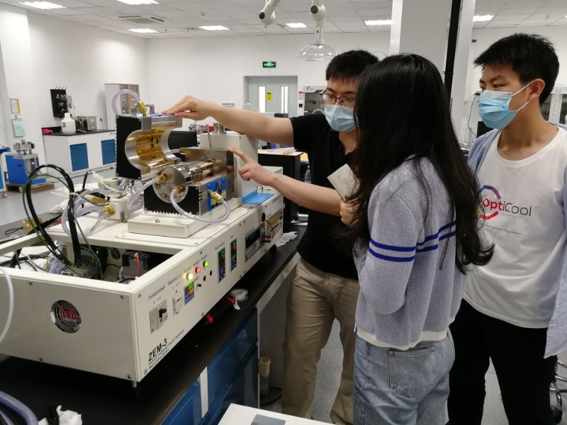 新一代塞贝克系数电阻测量系统连续成功落户西湖大学上海交通大学