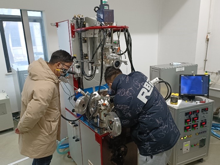 四电弧高温单晶生长炉落户天津工业大学，推动高温单晶材料研究！