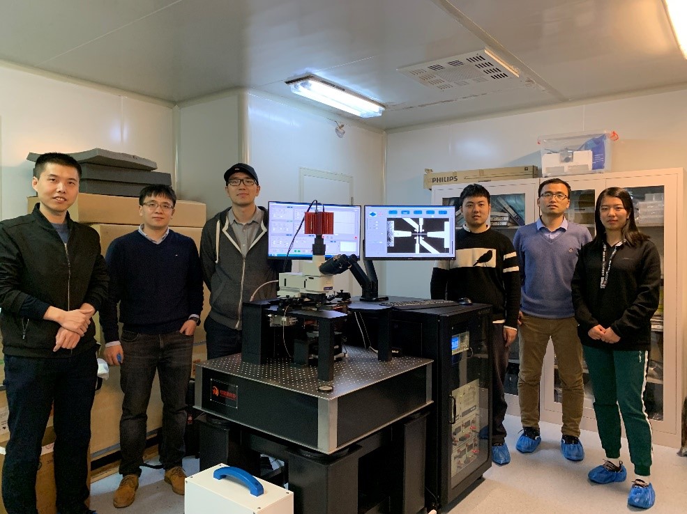 全国首套多功能高分辨率磁光克尔显微成像系统成功落户清华大学