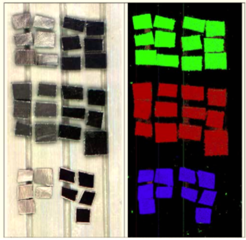 SPECIM FX50中红外高光谱相机用于黑色塑料筛选