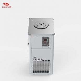 【郑州长城】低温恒温搅拌反应浴DHJF-8002立式高精度制冷恒温机