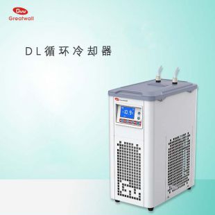 鄭州長城實驗室小型臺式冷阱低溫冷卻降溫循環制冷機搭配旋轉蒸發儀