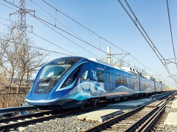 氢能列车成功试运行，旋转圆盘电极国产化，2024中国氢能应用