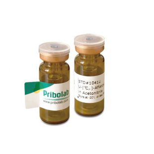 Pribolab®黄曲霉 素混合内标1①-（U-[13C17]-AFB1,AFB2,AFG1,AFG