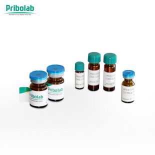 2 µg/mL黄曲霉毒素(Aflatoxin)B1,G1，0.5 µg/mL黄曲霉毒素B2,G2,M