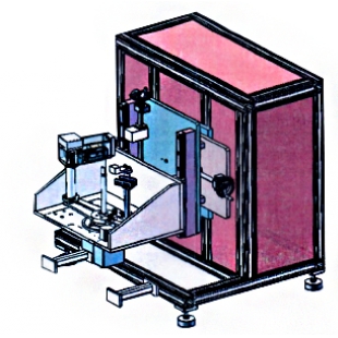 STX-620型晶体定向切割一体机