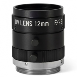 12mm  F/2.8 UV  紫外线石英透镜组件 UV1228CM