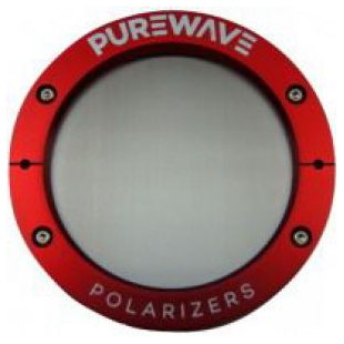 太赫兹线栅偏振片/偏振器THz wire grid polarizer (钨丝直径 5um 外径50