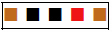 The 10 kΩ resistor is marked with colored bands
