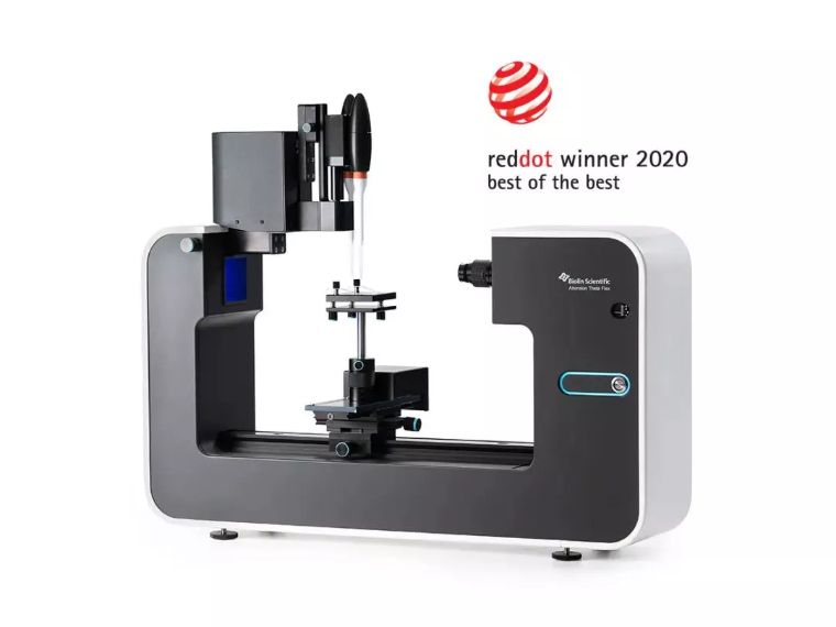 重磅 | Biolin接触角分析仪荣获2020年红点至 尊奖（Red Dot