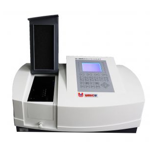 尤尼柯UV-2802S扫描型紫外可见分光光度计（大屏幕LCD显示）