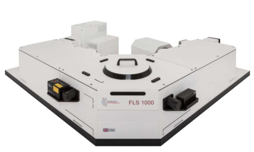 图2.双激发和双发射单色器的FLS1000外观图，用于测试高散射样品.png