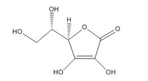 图1. 维生素 C 的化学结构.png