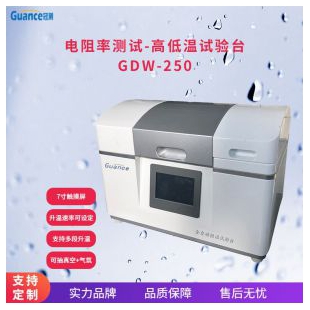 高温熔体电阻率仪 GDW-250