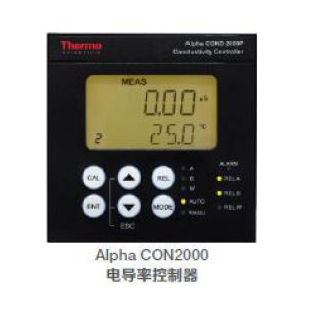 alpha-CON2000 电导率控制器（壁挂式/ 面板安装）