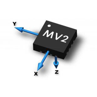 Metrolab 3轴磁传感器芯片MagVector™MV2