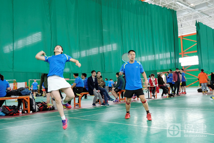 “第十届岛津杯北京市科学家羽毛球友谊赛”成功举办