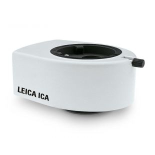 符合人体工程学, 价格实惠, 高性能的模拟彩色摄像机为体视镜应用 Leica IC A