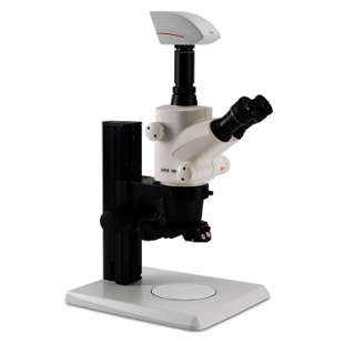 格里諾立體顯微鏡提供方便全方位的文件解決方案 Leica S6 D