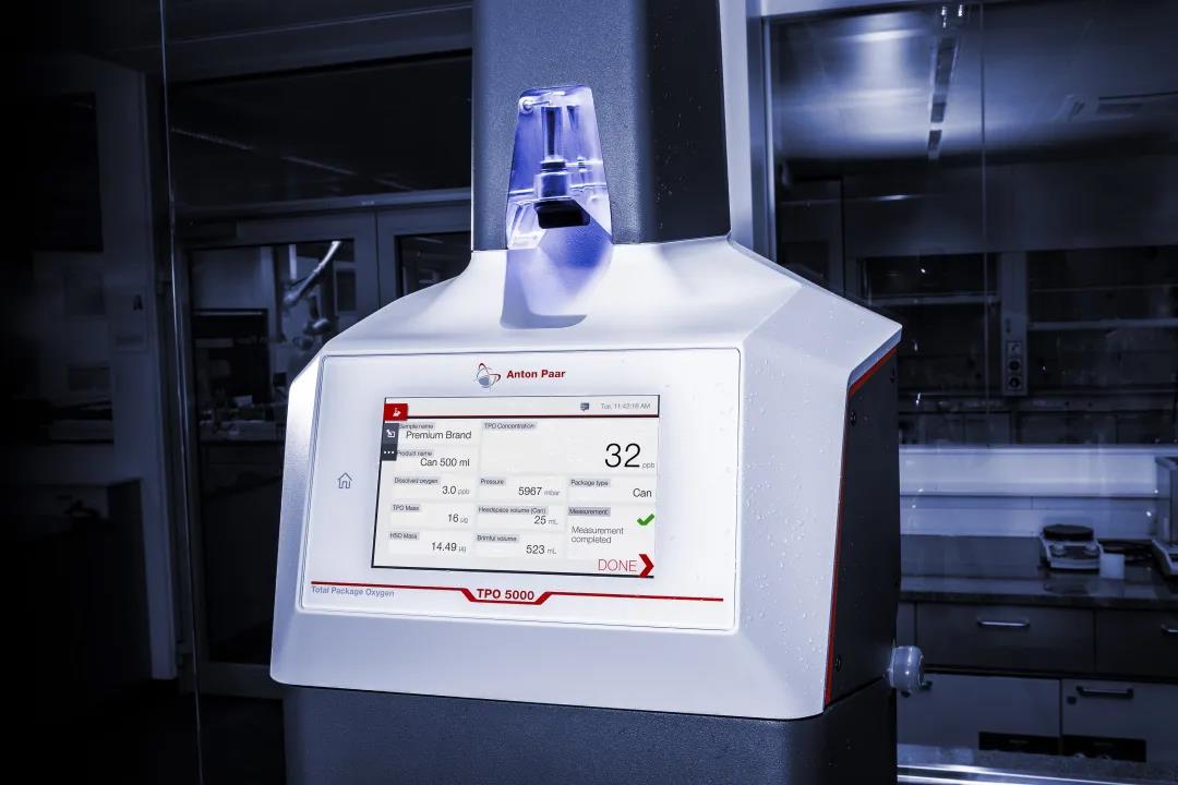 新品发布 | 安东帕包装总氧分析仪 -TPO5000
