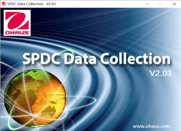 数据采集工具-奥豪斯SPDC软件