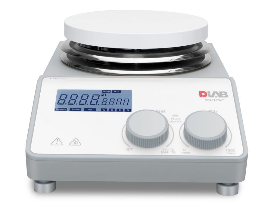 DLAB大龙 LCD数控加热型磁力搅拌器 MS-H-ProA