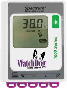 WatchDog 1000系列微型气象站