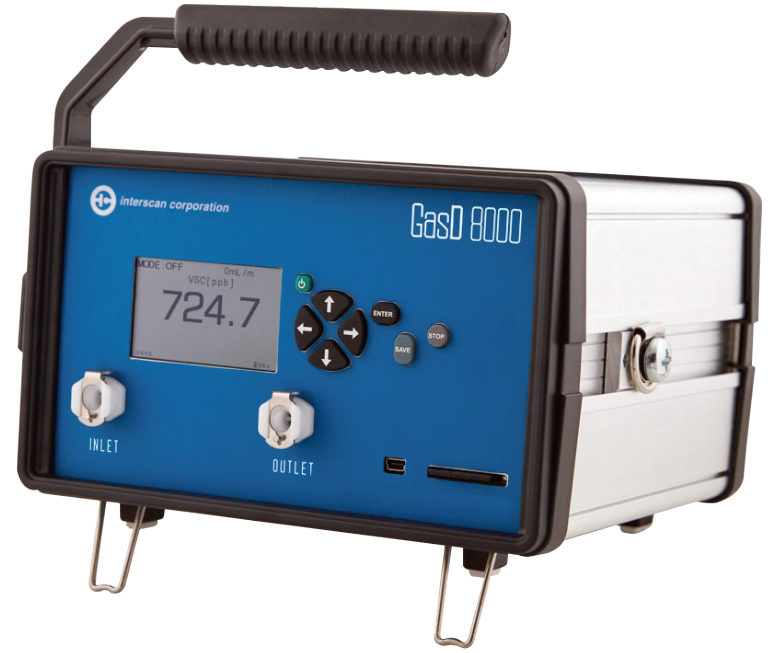 Gas D 8000 便携式气体分析