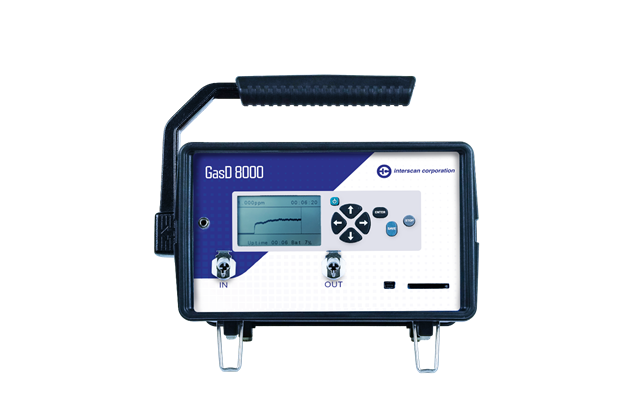 便携式微量气体检测系统—GasD8000