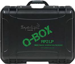 Q-Box RP2LP高量程动物<em>呼吸</em>作用测量系统