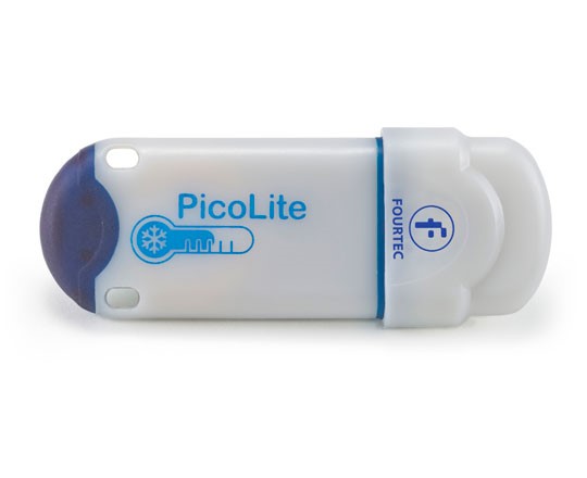 PicoLite单程USB温度记录仪
