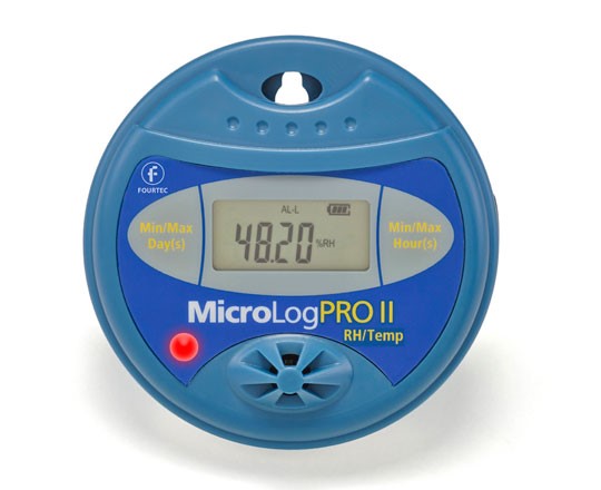 MicroLogPRO II温湿度记录仪