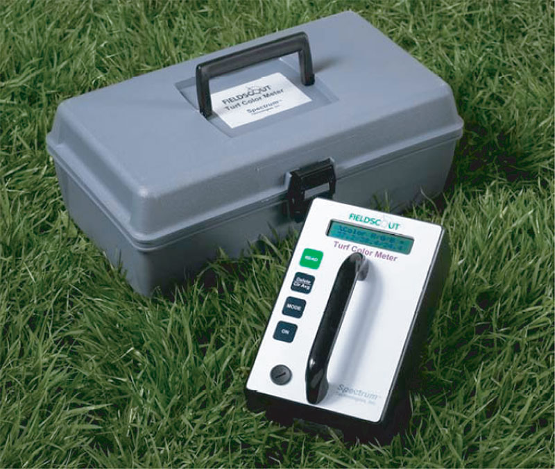 草皮色彩测量仪——TCM 500 NDVI