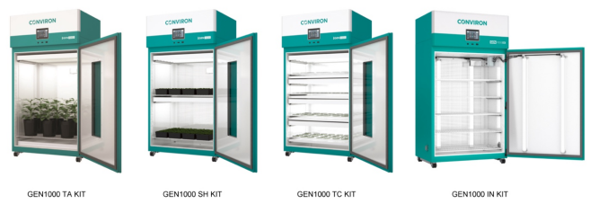 加拿大CONVIRON公司GEN1000系列探入式<em>植物培养箱</em>