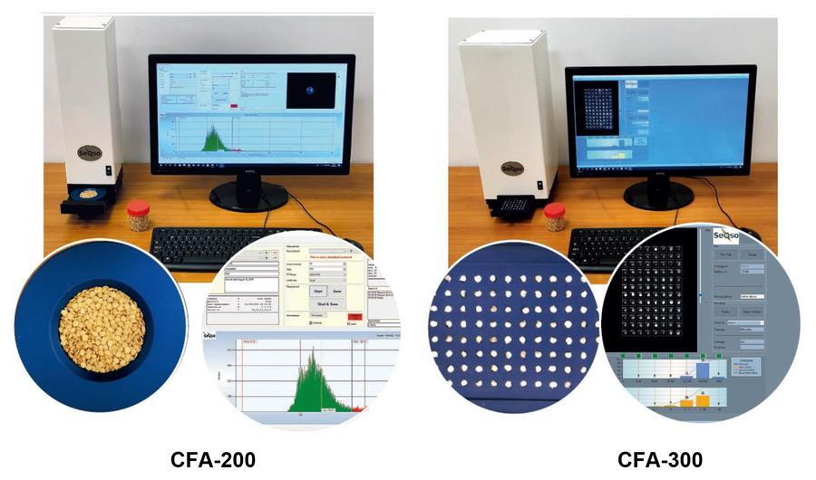 种子成熟度分析仪 CFA-200/300 