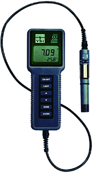 63型 酸度、鹽度、電導、溫度測量儀