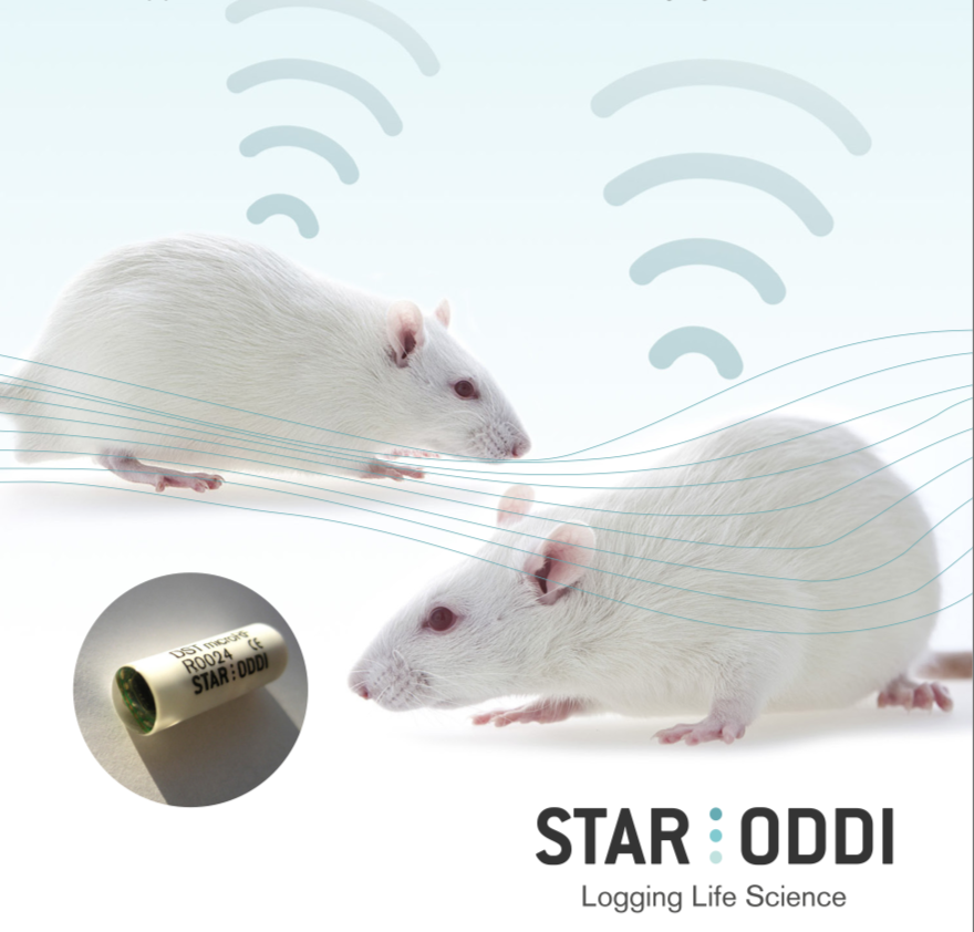 Star-Oddi DST植入式动物体温心率数据监测系统