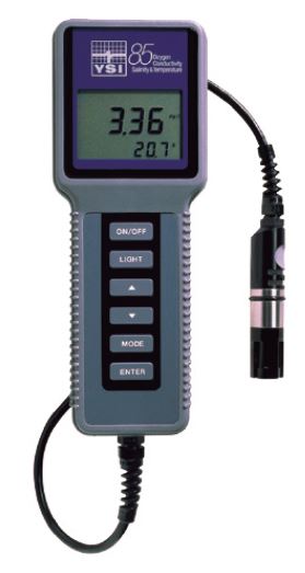 85-D 10/25/50/100 型盐度、电导、溶解氧、温度测量仪