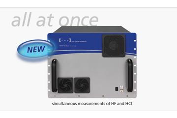 氯化氢/氟化氢分析仪(HCl,HF,H2O)