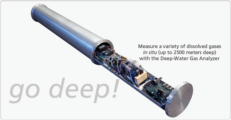 深海气体分析仪（CH4、CO2、δ13CH4）